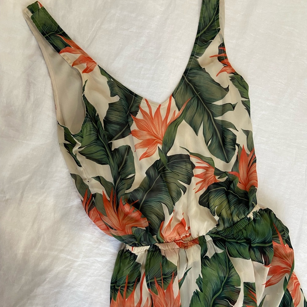 Show Me Your Mumu, tropical maxi dress